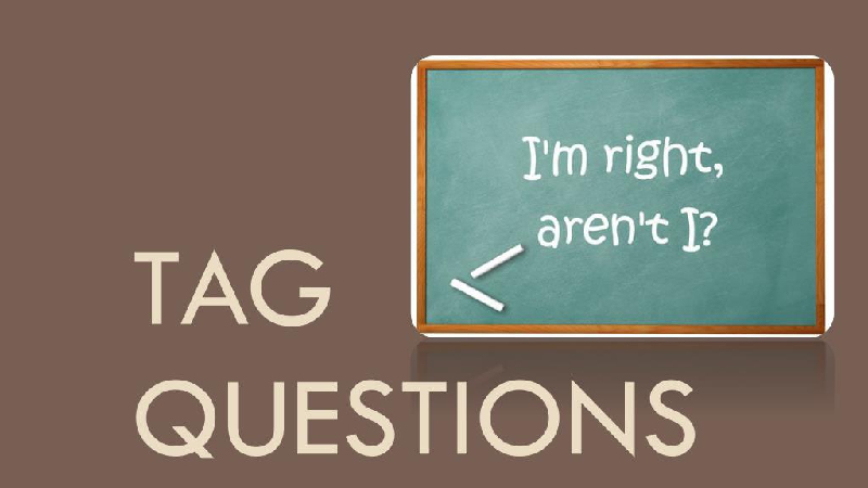 Cấu trúc câu hỏi đuôi đối với động từ “Am”